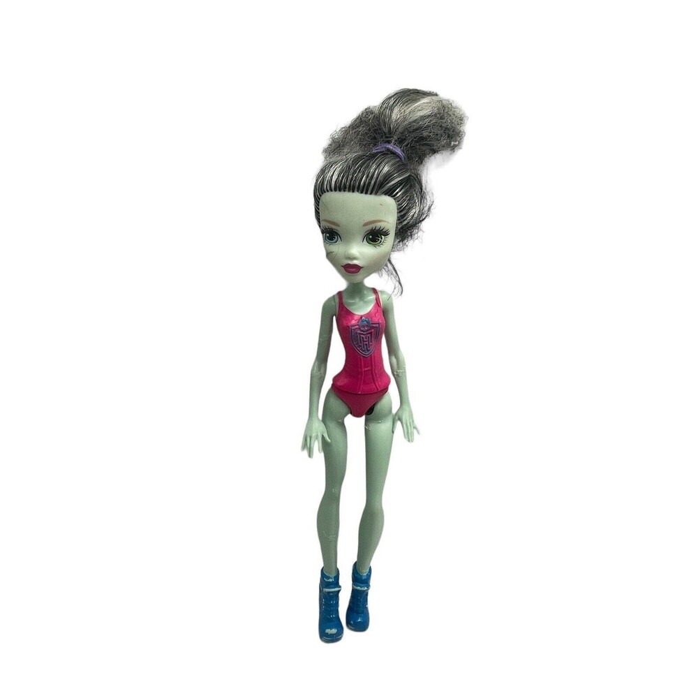 Monster High Frankie Stein Doll The Daughter Of Frankenstein 2015 Mattel Blue